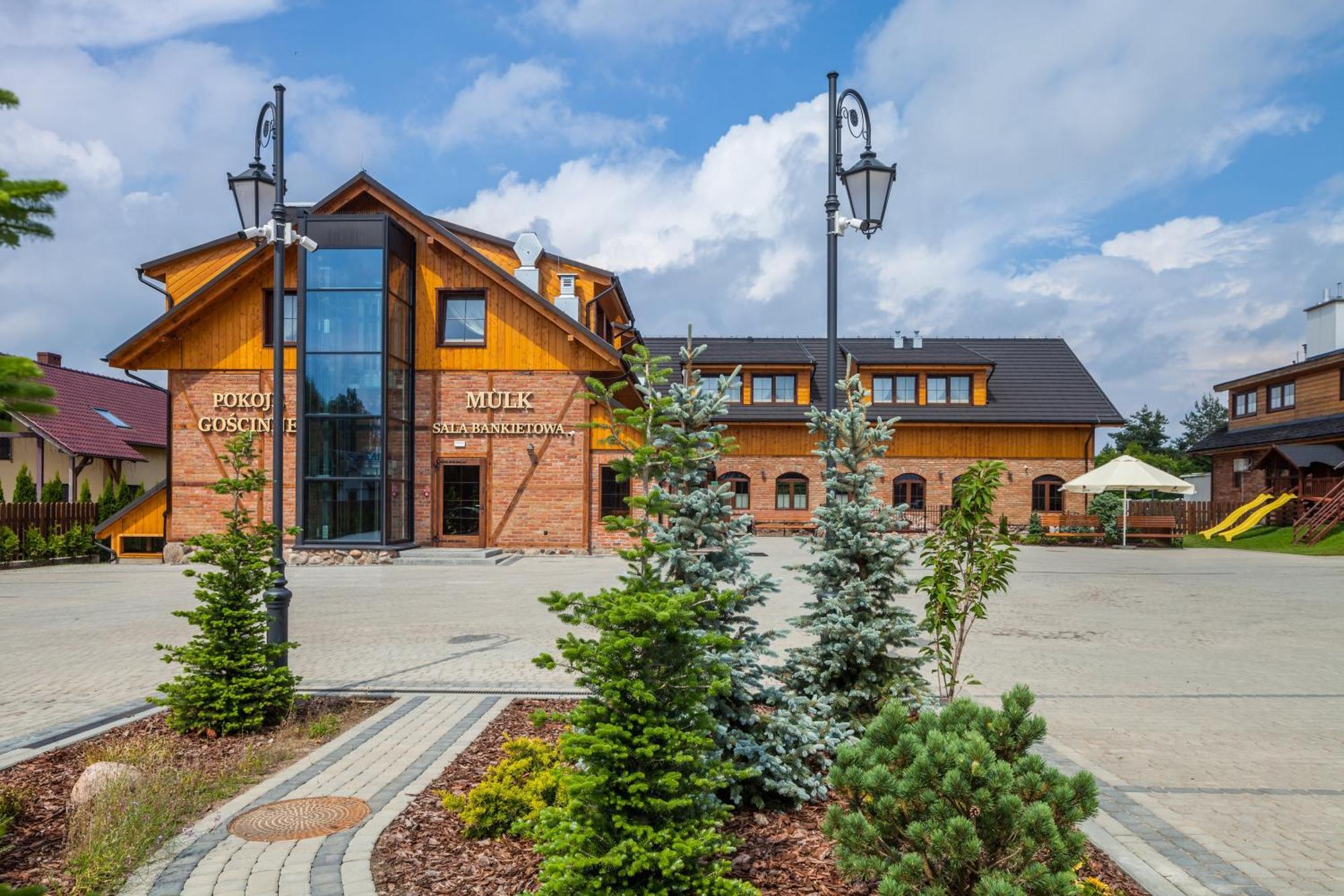Bed and Breakfast Mulk Checz Kaszebsko Myszewko Exterior foto
