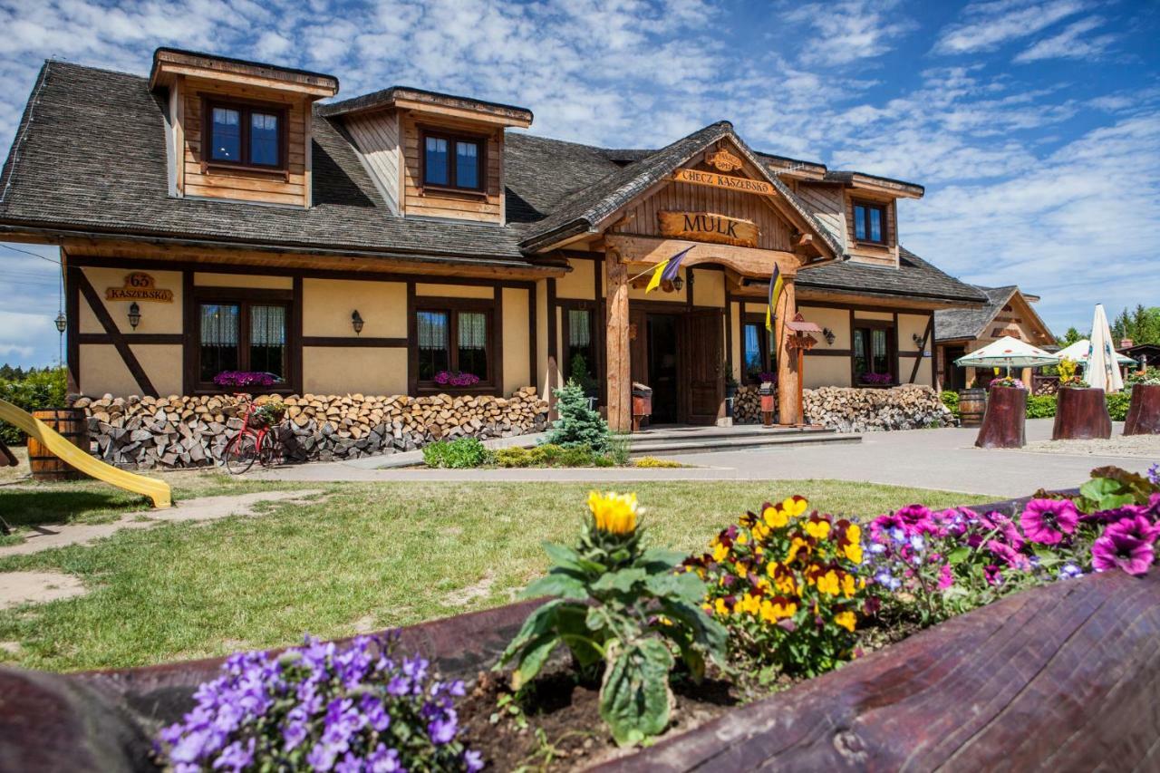 Bed and Breakfast Mulk Checz Kaszebsko Myszewko Exterior foto