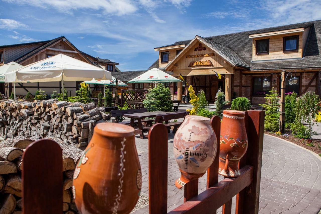 Bed and Breakfast Mulk Checz Kaszebsko Myszewko Exterior foto