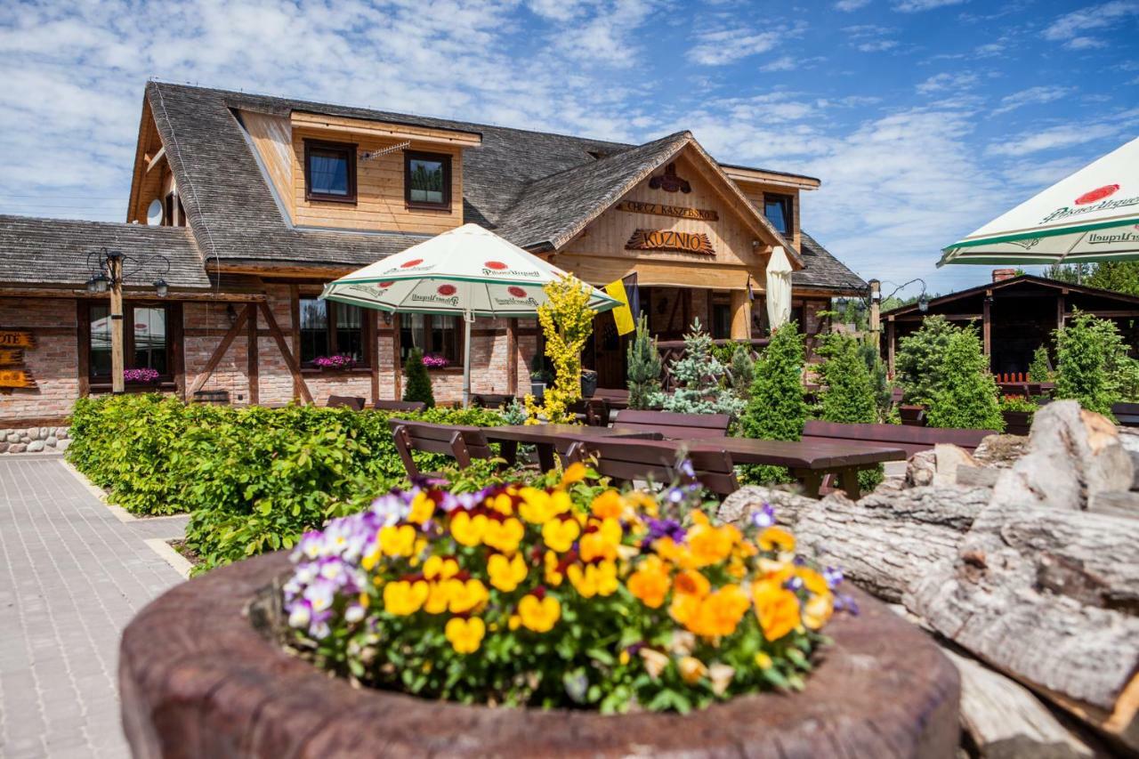Bed and Breakfast Mulk Checz Kaszebsko Myszewko Exterior foto